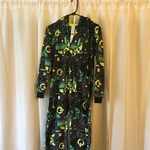Boys Pajama Onesie